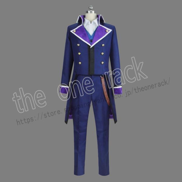 K SEVEN STORIES SIDE：BLUE 〜天狼の如く 楠原剛 くすはらたける  コスプレ...