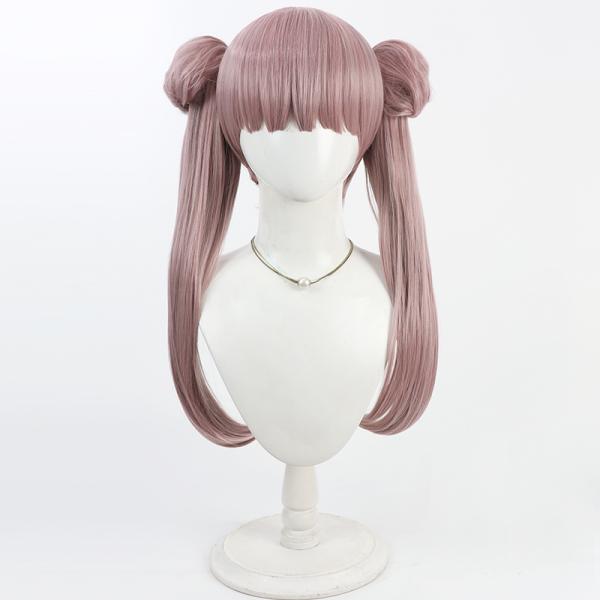 HUNDRED LINE -最終防衛学園- 九十九過子 コスプレウィッグ かつら WIG 耐熱 大人...