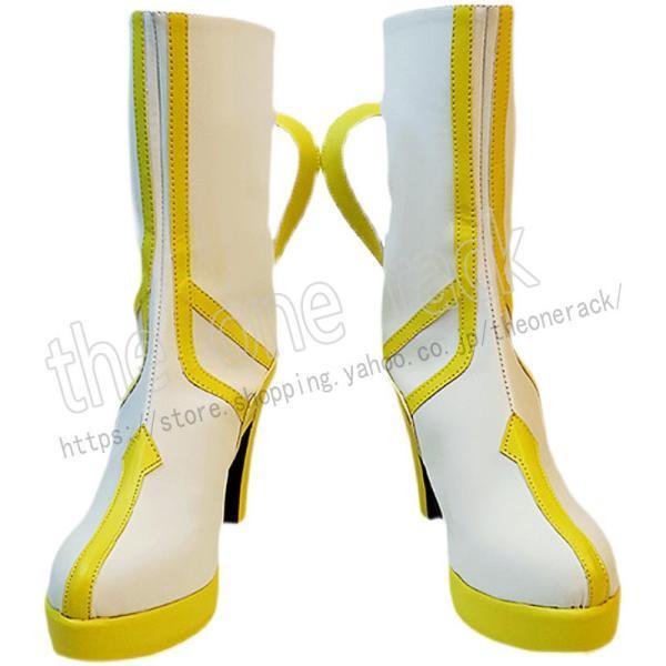 ソードアート・オンライン 風リーファ 桐ヶ谷 直葉コスプレ靴 アニメ変装  仮装 コスチューム コミ...