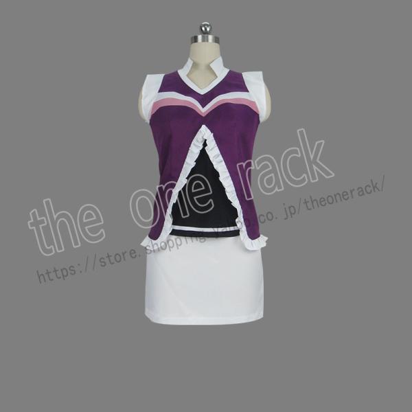 はねバド！風芹谷薫子コスプレ衣装   演出服 アニメ変装 仮装 コスチューム コミケ ハロウィン イ...