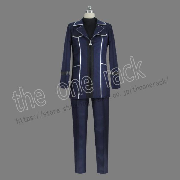 夢王国と眠れる100人の王子様　チェシャ猫 未覚醒 風コスプレ   演出服 アニメ変装 仮装 コスチ...