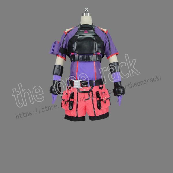 ソードアート・オンライン フェイタル・バレット　ユウキ コスプレ衣装  演出服 アニメ変装  仮装 ...