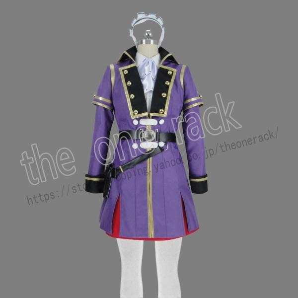 ソードアート・オンライン フェイタル・バレット　レイン コスプレ衣装  演出服 アニメ変装  仮装 ...