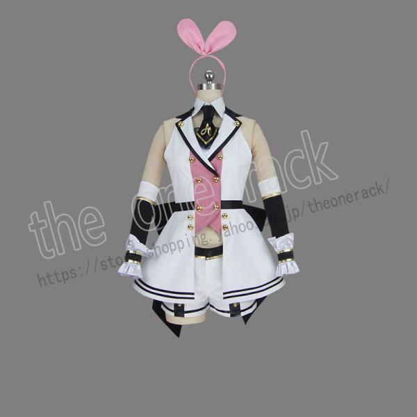 絆愛ゃん（キズナアイ） 風 Kizuna Ai キズナアイ コスプレ衣装 コスプレ衣装 演出服 アニ...
