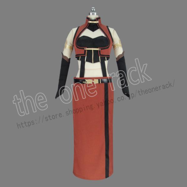 グランクレスト戦記  マルグレット・オディウス  コスプレ衣装  演出服 アニメ変装  仮装 コスチ...