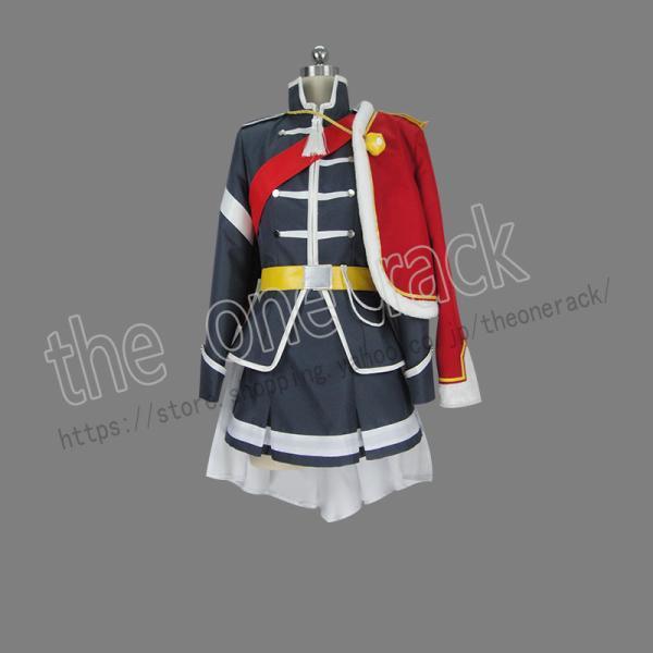 少女☆歌劇 レヴュースタァライト 西條クロディーヌ コスプレ衣装  演出服 アニメ変装  仮装 コス...