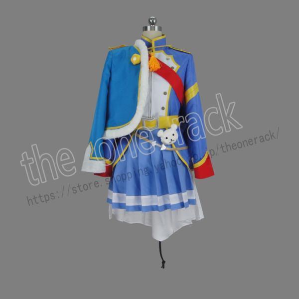 少女☆歌劇レヴュースタァライト　神楽ひかり コスプレ衣装  演出服 アニメ変装  仮装 コスチューム...