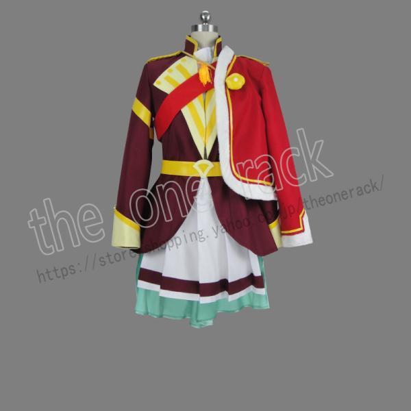 少女☆歌劇 レヴュースタァライト 花柳香子 はなやぎかおるこ 風 コスプレ衣装 コスプレ服 アニメ ...