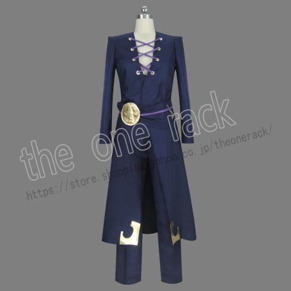 ジョジョの奇妙な冒険 レオーネ・アバッキオ   コスプレ衣装コスチューム  イベント 演出服 アニメ...