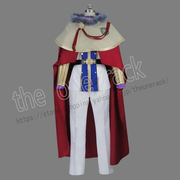ブラッククローバー ウィリアム・ヴァンガンズ コスプレ衣装  コスチューム cosplay イベント...