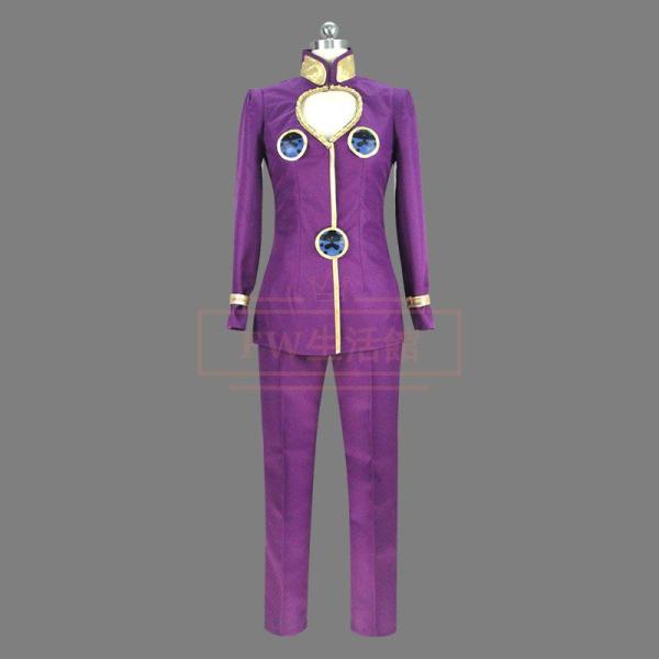 ジョジョの奇妙な冒険 Parte5 黄金の風 ジョルノ・ジョバァーナ コスプレ衣装 コスチューム 演...