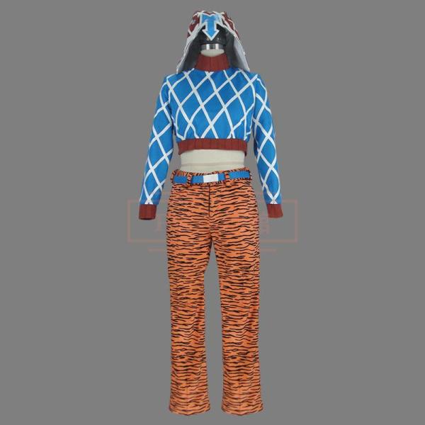 ジョジョの奇妙な冒険 第5部 グイード・ミスタ コスプレ衣装 コスチューム 演出服 アニメ ゲーム ...