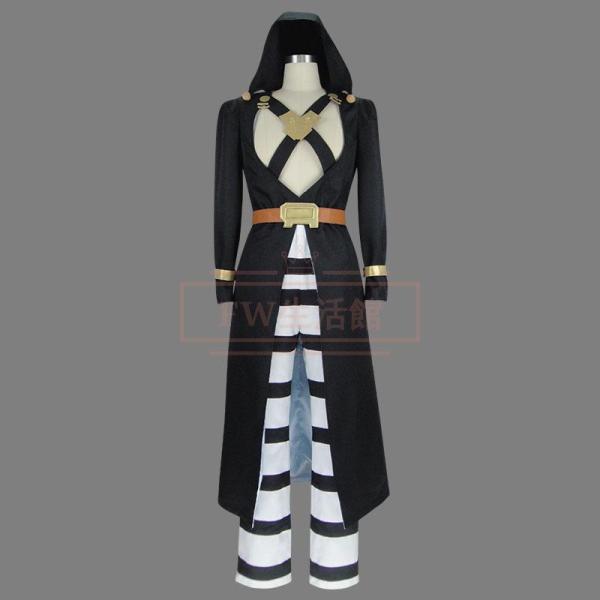 ジョジョの奇妙な冒険 Parte5 黄金の風 リゾット・ネエロ コスプレ衣装 コスチューム 演出服 ...