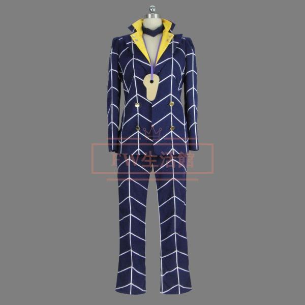 ジョジョの奇妙な冒険 Parte5 黄金の風 暗殺チーム プロシュート コスプレ衣装 コスチューム ...