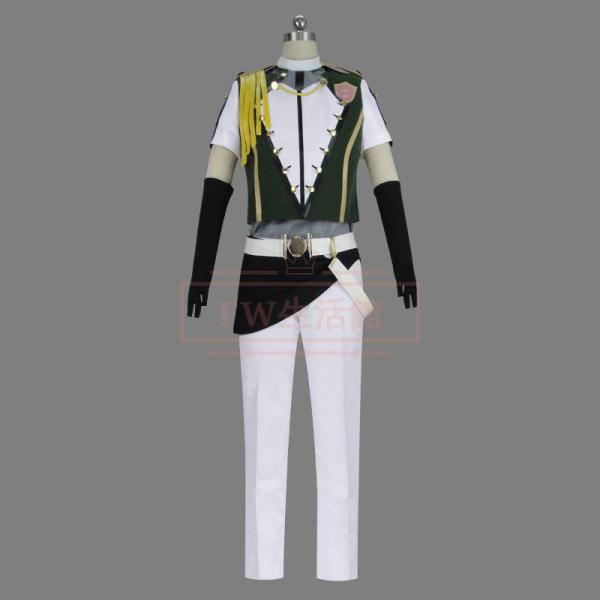 スタミュ 高校星歌劇 卯川晶 グラン コスプレ衣装 コスチューム 演出服 アニメ ゲーム イベント