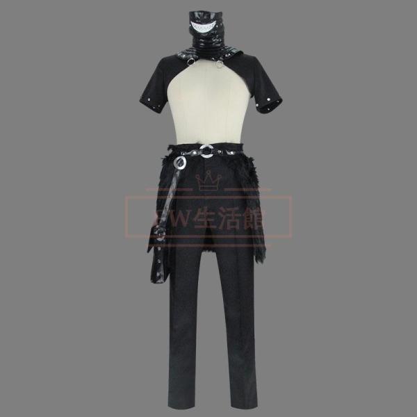 ブラッククローバー ゾラ・イデアーレ コスプレ衣装 コスチューム 演出服 アニメ ゲーム イベント