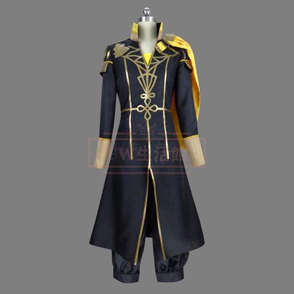 ファイアーエムブレム 風花雪月 クロード=フォン=リーガン コスプレ衣装 激安 アニメ コスチューム...