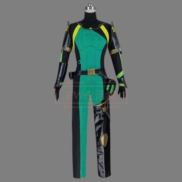 ヴァロラント VALORANT ヴァイパー VIPER コスプレ衣装 変装 仮装 コスチューム 演出...