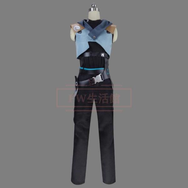 ヴァロラント VALORANT ジェット Jett コスプレ衣装 激安 アニメ コスチューム 仮装