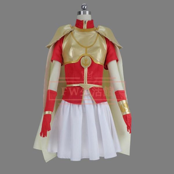 ファイアーエムブレム 聖魔の光石 エイリーク コスプレ衣装 コスチューム 演出服 アニメ ゲーム イ...