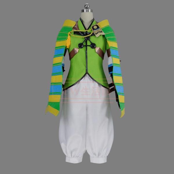 戦国BASARA3 毛利元就 コスプレ衣装 コスチューム 演出服 アニメ ゲーム イベント