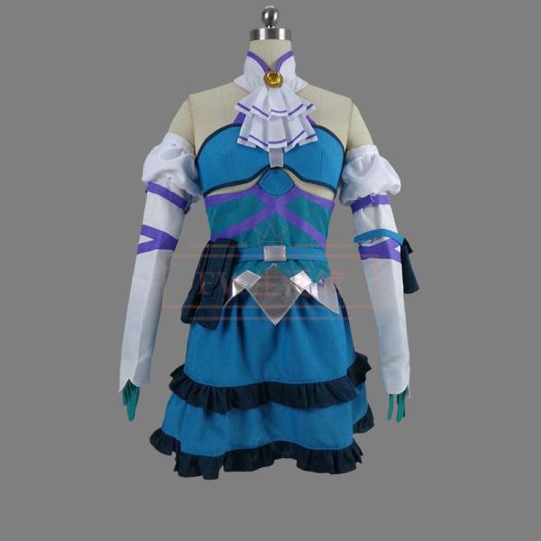 ソードアート・オンライン フェイタル・バレット 雪原の歌姫 セブン コスプレ衣装 変装 仮装 コスチ...