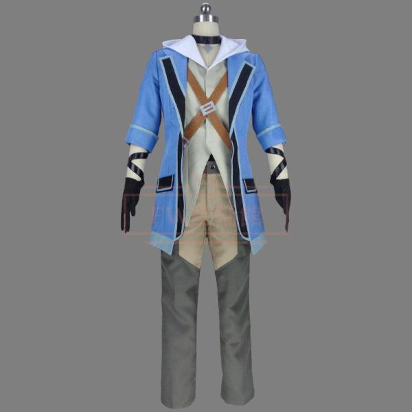 英雄伝説 創の軌跡 スウィン・アーベル コスプレ衣装 変装 仮装 コスチューム