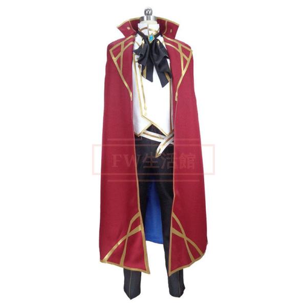 天才王子の赤字国家再生術 ウェイン・サレマ・アルバレスト コスプレ衣装 コスチューム 演出服 アニメ...