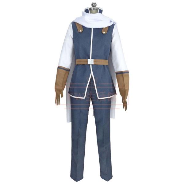 勇者が死んだ！村人の俺が掘った落とし穴に勇者が落ちた結果。トウカ・スコット コスプレ衣装 コスチュー...