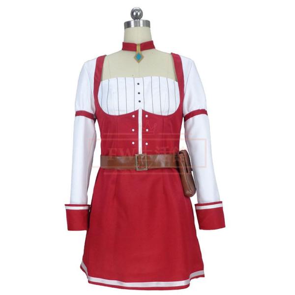 勇者が死んだ！村人の俺が掘った落とし穴に勇者が落ちた結果。ユナ・ユニス コスプレ衣装 コスチューム ...