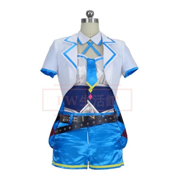 バーチャルさんはみている  富士 葵  ふじあおい コスプレ衣装 コスチューム 演出服 アニメ ゲー...