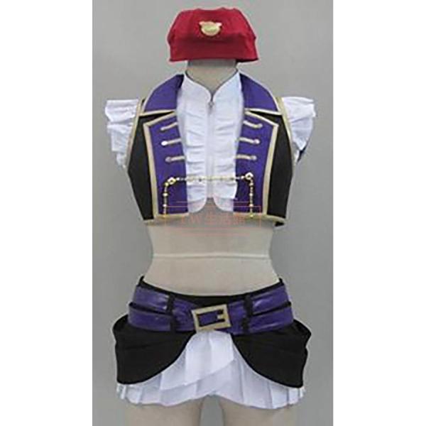 Love Live! ラブライブ!2 Dancing Stars On Me 園田海未 コスプレ衣装...