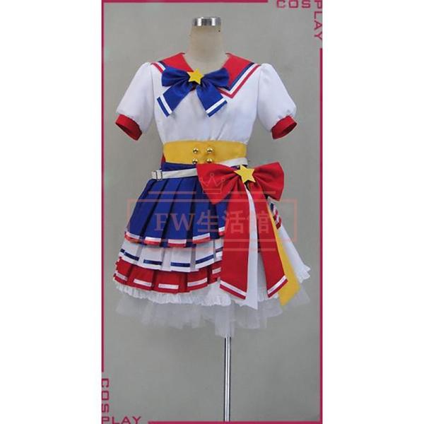 プリパラ レオナ・ウェスト コスプレ衣装 コスチューム 演出服 アニメ ゲーム ハロウィン cosp...