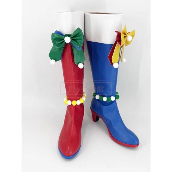 プリパラ Puripara 南みれぃコスプレ靴 ブーツ 道具小物 cos靴 cosplay 仮装 変...