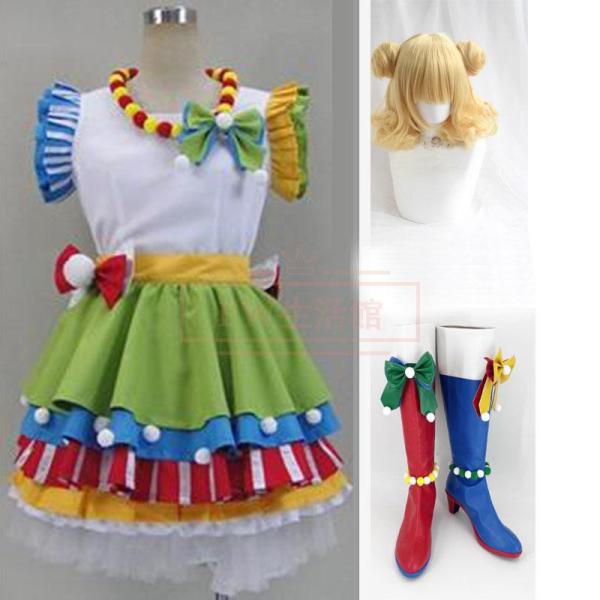 プリパラ Puripara 南みれぃ  コスプレ衣装 ハロウィン 変装 仮装 コスチューム cosp...