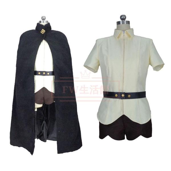 ブラッククローバー Black Clover 風 マリエラ コスプレ衣装 コスチューム 演出服 アニ...