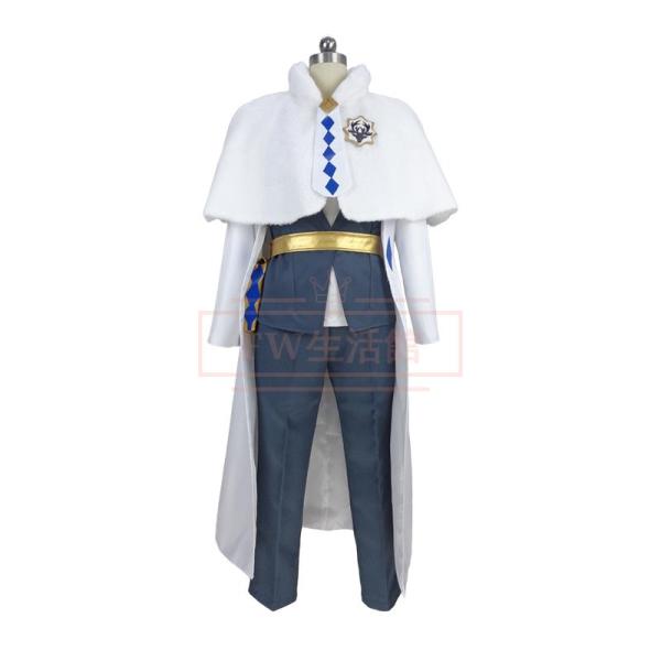 ブラッククローバー Black Clover リル ボワモルティエ コスプレ衣装 コスチューム 演出...