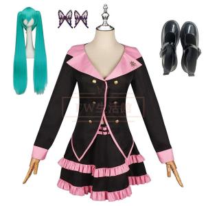 VOCALOIDシリーズ 初音ミク sweet devil コスプレ衣装 コスチューム 演出服 アニメ ゲーム ハロウィン cosplay 変装