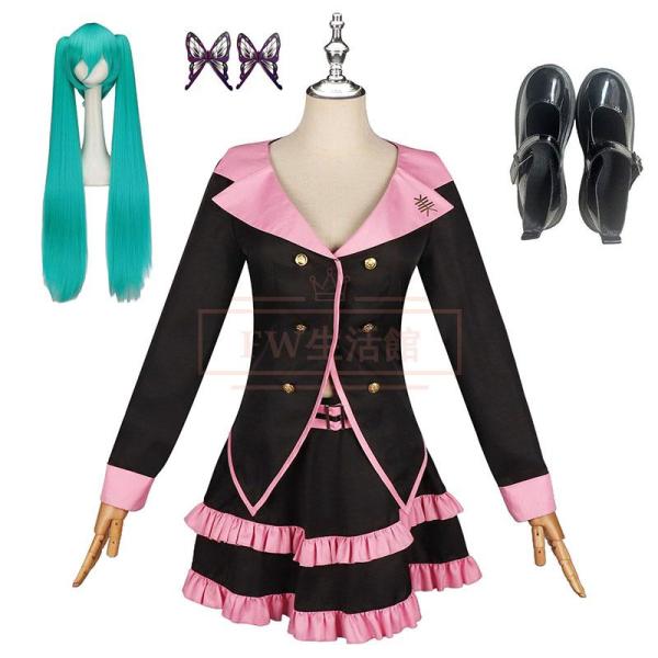 VOCALOIDシリーズ 初音ミク sweet devil コスプレ衣装 コスチューム 演出服 アニ...