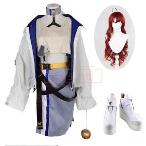 アークナイツ Arknights 風 テンニンカ Myrtle コスプレ衣装ウィッグ靴 コスチューム cosplay イベント 演出服 アニメ変装 仮装
