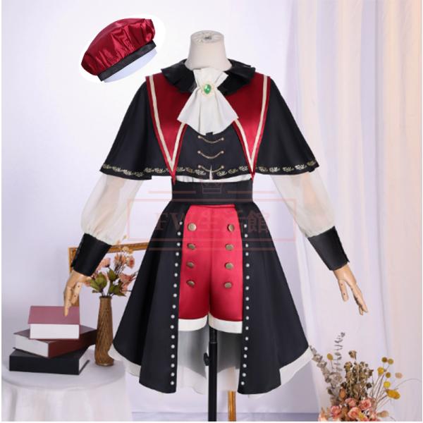 BanG Dream バンドリ Ave Mujica 若葉睦 コスプレ衣装 cosplay ハロウィ...