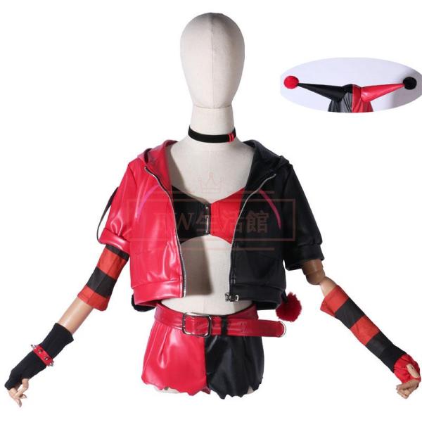 Suicide Squad Harley Quinn スーサイドスクワッド ハーレイ・クイン コスプ...