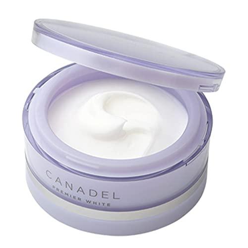 CANADEL 薬用プレミアホワイト オールインワン 美容液クリーム 58g 医薬部外品 カナデル