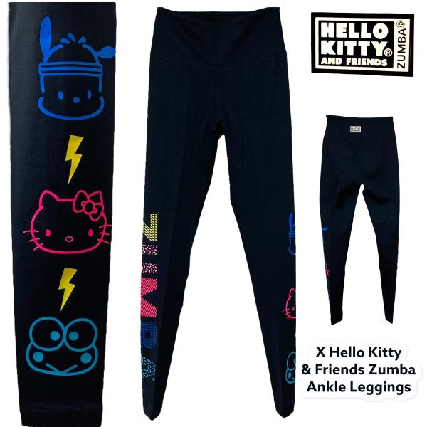 Zumba ズンバ X HELLO KITTY &amp; FRIENDS ZUMBA ANKLE LEGG...