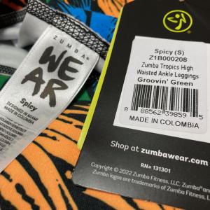 【並行輸入品】ZUMBA ズンバウェア TRO...の詳細画像4
