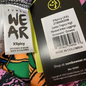 【並行輸入品】ZUMBA ズンバウェア TRO...の詳細画像5