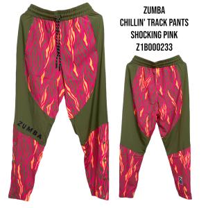 ZUMBA ズンバウェア CHILLIN' TRACK PANTS チリン トラック パンツ Z1B000233｜homecoordinate