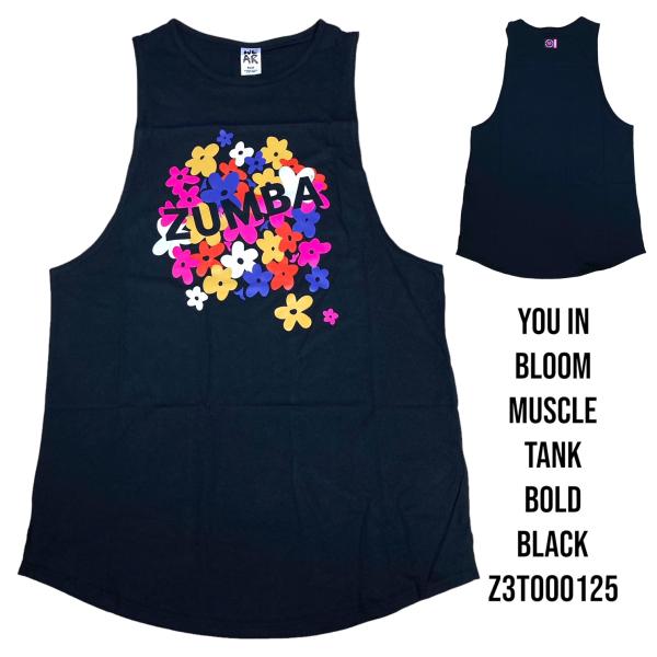 ZUMBA ズンバ YOU IN BLOOM MUSCLE TANK ユー イン ブルーム マッスル...