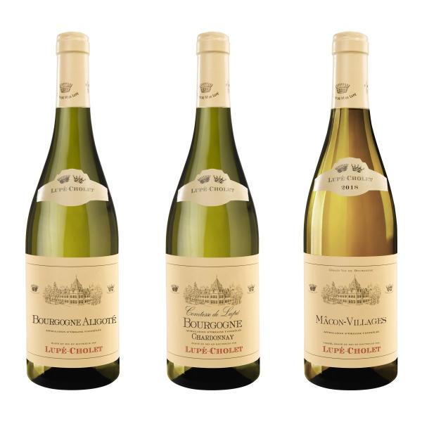 フランスワイン フランス ブルゴーニュ 白ワイン セット  お得な飲み比べ 3本組 送料無料