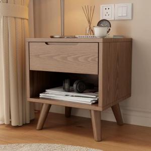 SIMMONS シモンズ ナイトテーブル 寝室 テーブル KA1305 SIMMONS（シモンズ） ナイトテーブル KA1305 ウェズリー : 熟睡工房